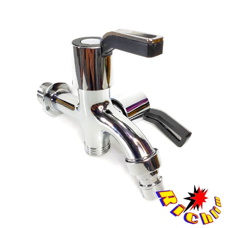 Keran Air Cabang 2 / Kran Air Doubel / Kran Shower