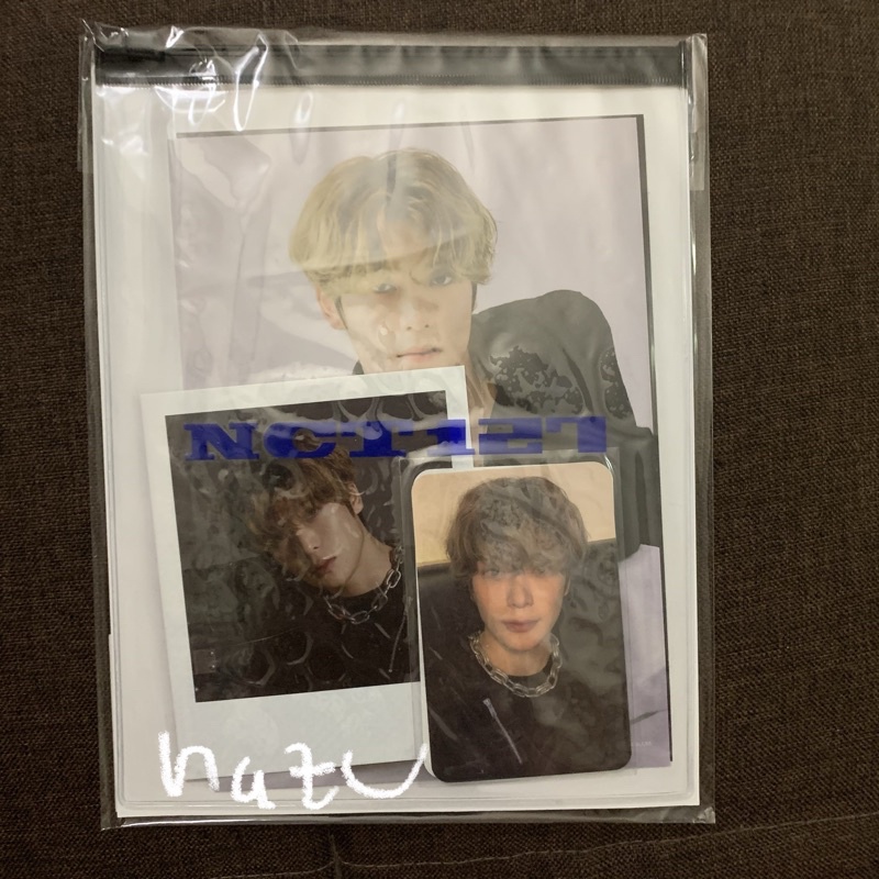 SEALED NCT127 JAEHYUN Photopack Season greeting 2021 2022 set nct 127 photo pack card pc photocard m