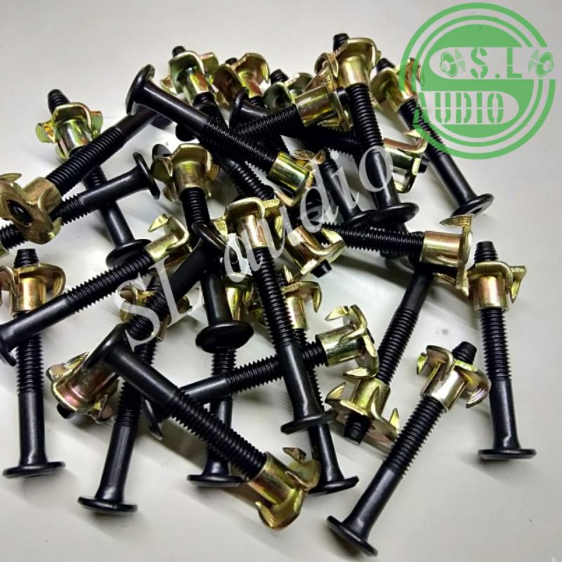 Baut Spiker / Baud Speaker model cakar 5cm