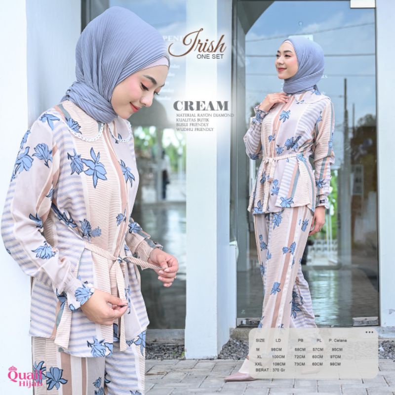 Irish One Set Original Quail Hijab