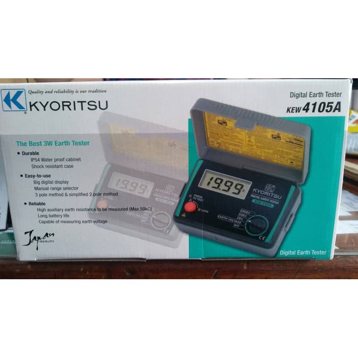 kyoritsu KEW4105A