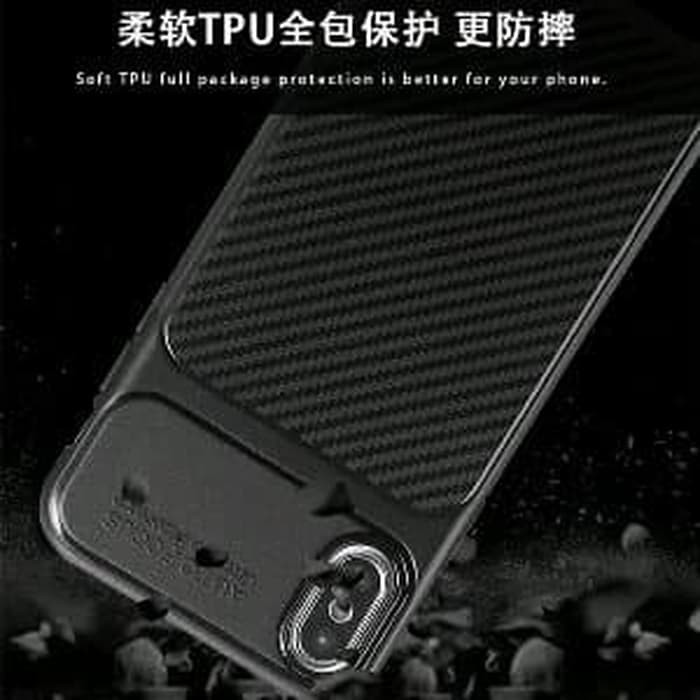 CASE OPPO RENO 2 - AF CARBON SILIKON