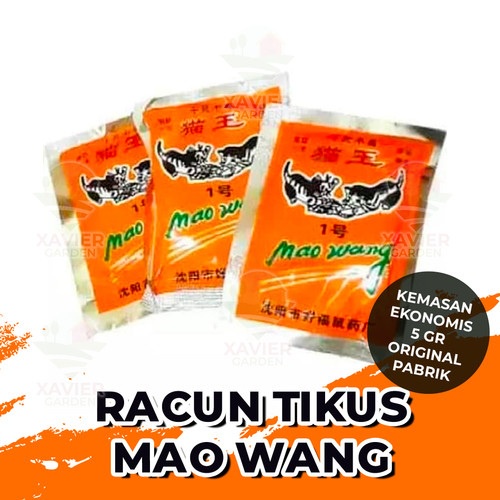 HOPE STORE PROMO Racun Tikus Mati Kering &amp; Gak Bau - Mao Wang [𝐎𝐑𝐈𝐆𝐈𝐍𝐀𝐋] Paling Ampuh Langsung Mati diTempat