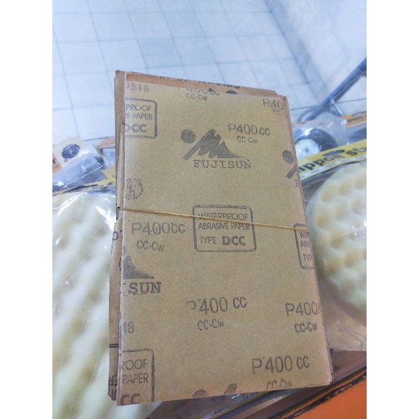 15 lembar amplas duco fujison grid p 400 cc