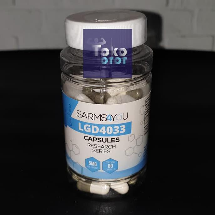 ⭐⭐ PROMO TERBATAS SUPLEMEN OLAHRAGA⭐⭐ SARMS4YOU EUROPE LIGANDROL 5MG 60 CAPSULES SARMS LGD