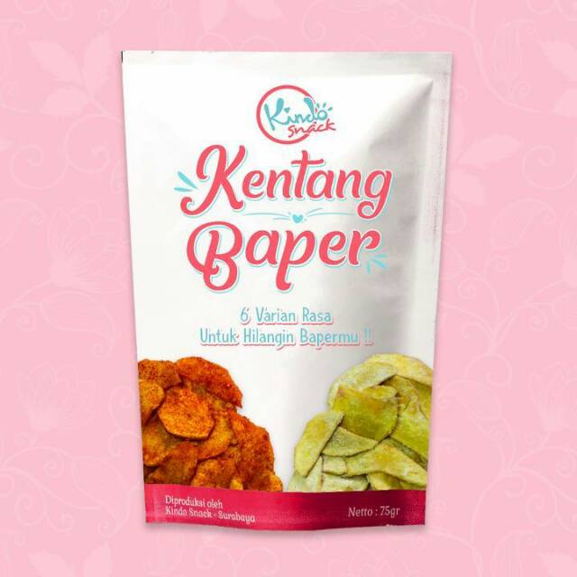 

Kentang baper-cemilan/makanan/keripik/snack