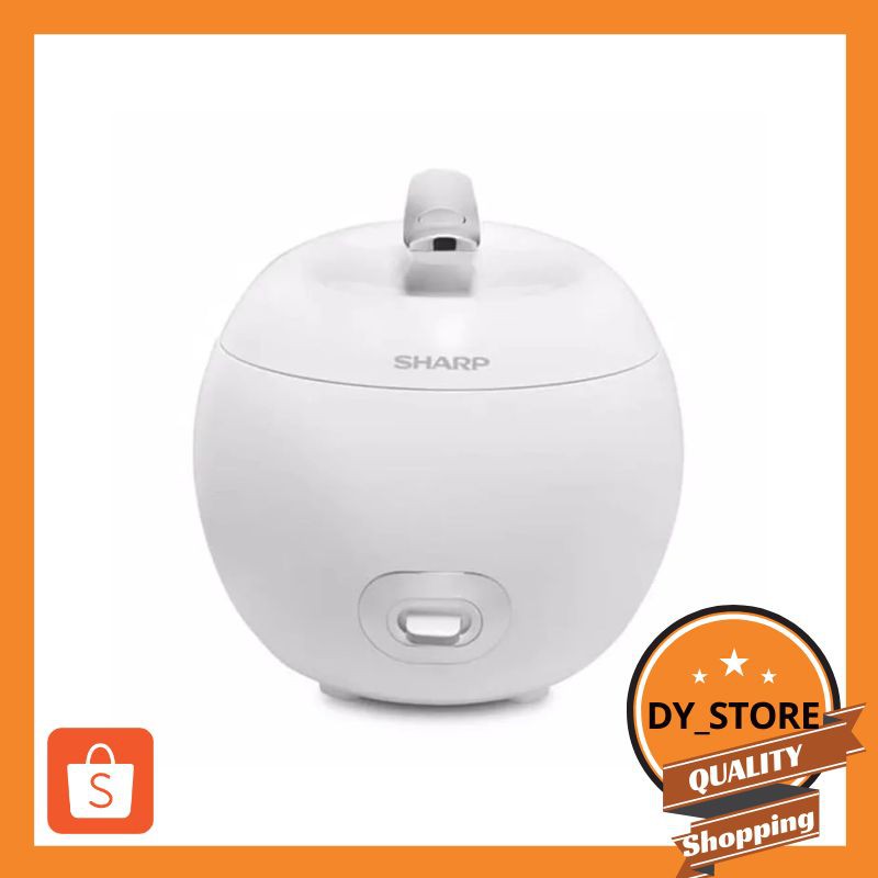 Grosir Apple Rice Cooker 3 in 1 - cooker unik bentuk apel - Sharp KS-P8MY-WH - Putih Keren