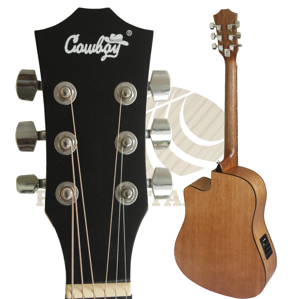 Gitar Akustik Elektrik model Cowboy Original GWC 240 NA/NS Equalizer Cowboy AW 1-6