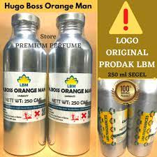 Bibit Parfum HUGO BOSS ORANGE MAN ( SEGEL ) 250 ml Bibit LBM / Bibit Parfum Pria / Bibit Parfum HUGO