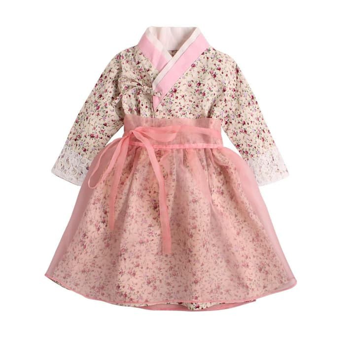 kimono romper dress anak balita