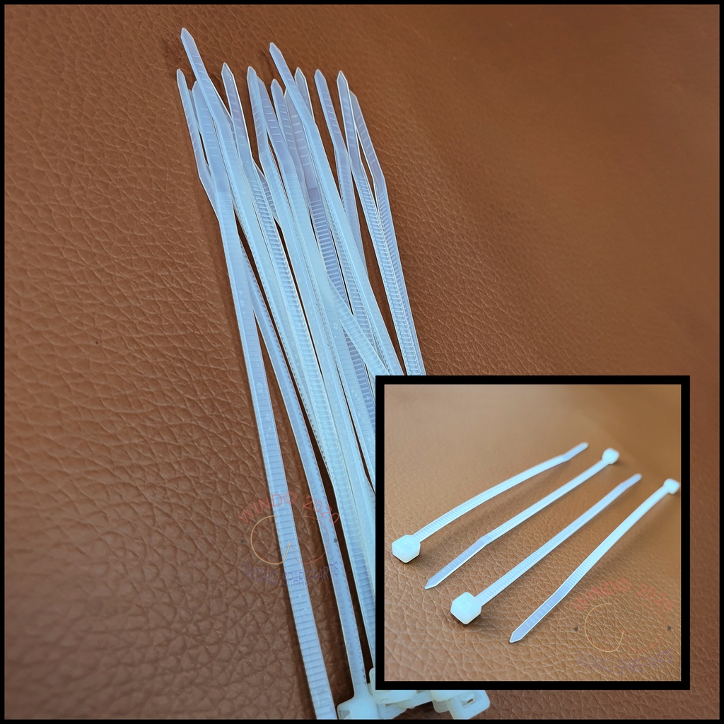 CABLE TIES / KABEL TIES / KABEL TIS / RIPET 2.5 mm x 10 CM