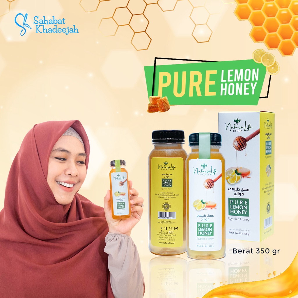 

Madu Lemon (Lemon Honey) 350 Gram