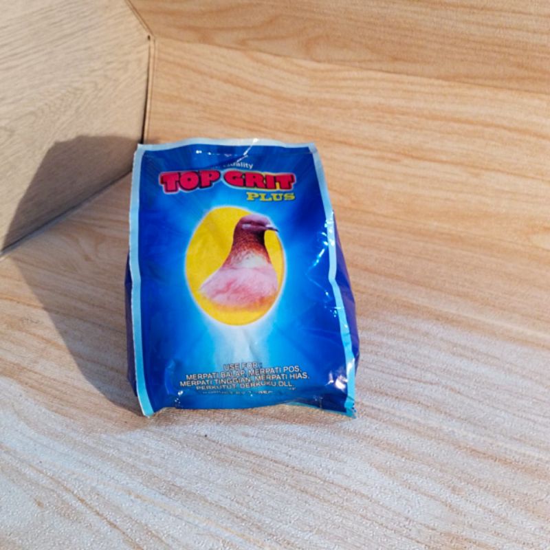 Top Grit Plus Merpati Perkutut 1kg Pakan Burung Asinan