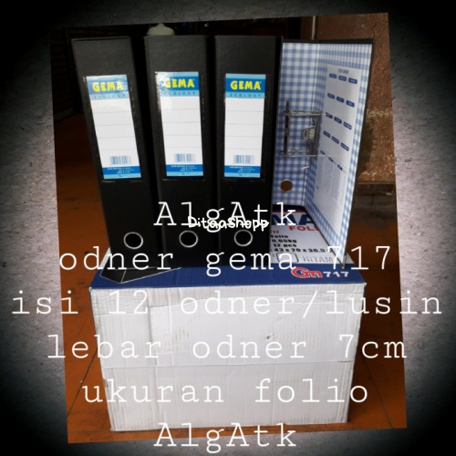 

Odner Gema Size Folio Harga 12 Odner Type 717. 079