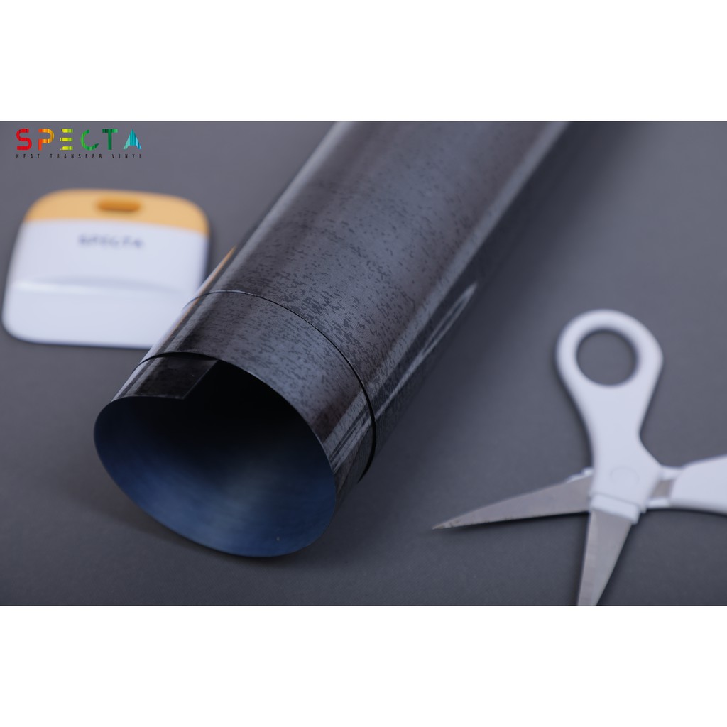 POLYFLEX PET METALLIC KOREA SPECTAFLEX PE - 02 HTV BLACK