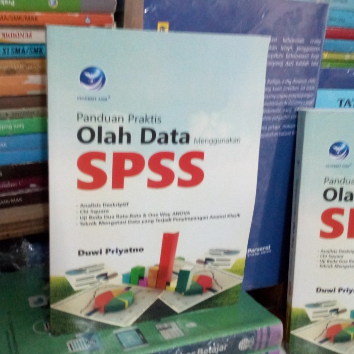 

database-buku- panduan praktis olah data menggunakan spss -buku-database.