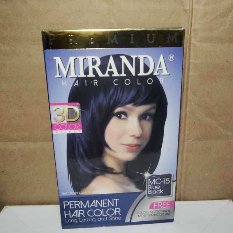 Miranda hair color/3D color/miranda permanent hair color