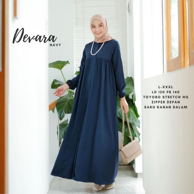 DEVARA DRES BAJU WANITA TERBARU BY ZARRA