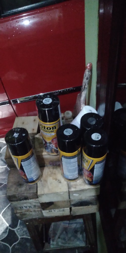 Chrome Krom Diton Premium Cat Pylox Pilox Semprot 300 Cc