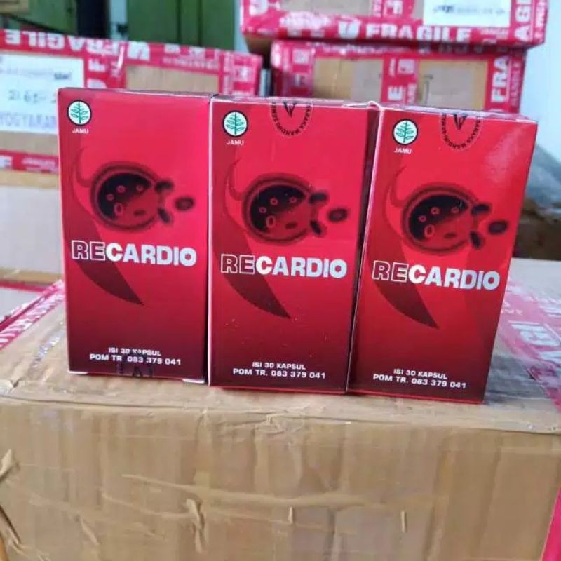 RECARDIO ASLI MENGATASI HIPERTENSI JANTUNG