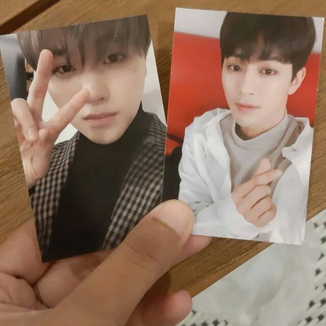 Photocard official Jinhwan n Yunhyeong
