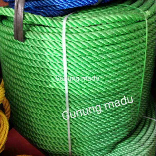 

TALI TAMBANG PLASTIK 12 MM PER ROL PER ROLL TAMBANG 12MM