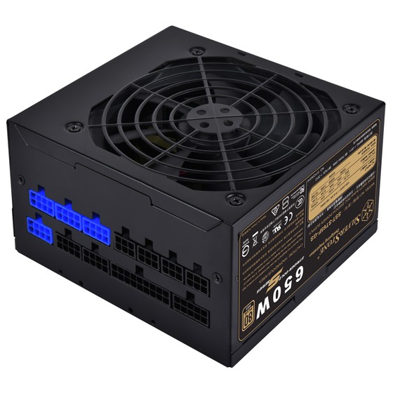 SILVERSTONE PSU ST65F-GS 650W 80+ GOLD FULL MODULAR