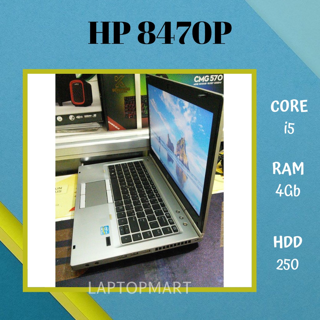 OBRAL LAPTOP SCOND HP EliteBook 8470p Core I5 Bergaransi Laptop Second Murah Laptop Murah
