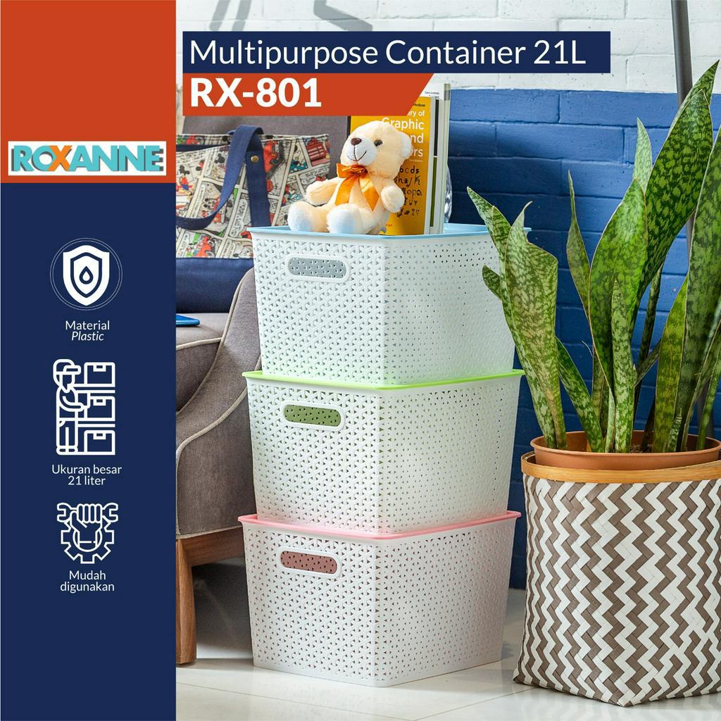 ROXANNE Multipurpose Container 21L RX801