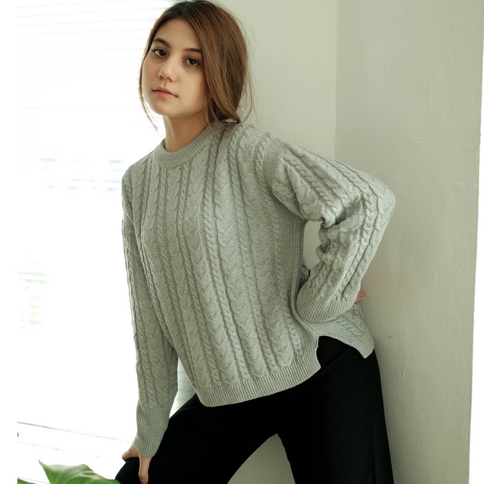 Asbox - Woody Sweater