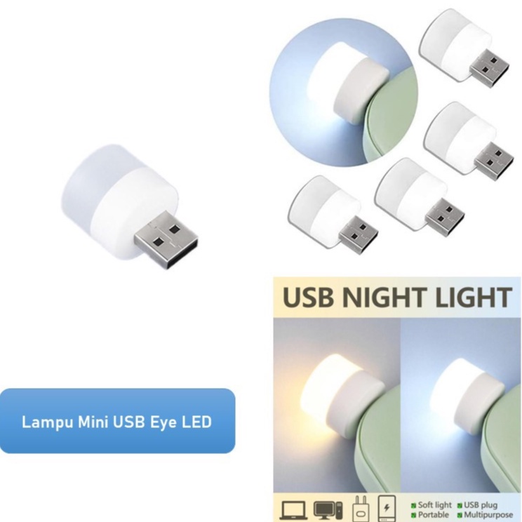 LAMPU LED USB MINI / LAMPU MINI LED USB PORTABLE KECIL / LAMPU BACA LAMPU TIDUR LAMPU TRAVEL / MINI LIGHT USB