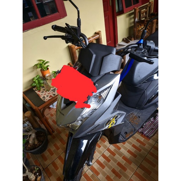 AKSESORIS VISOR CUSTOM BEAT STREET 2020 2021 2022 2023 LED DELUXE