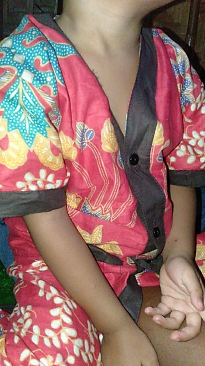 Piyama Batik Anak Size M Baju Anak Unisex Terlaris