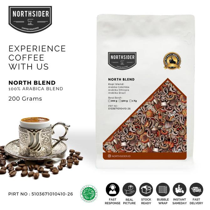 

[ COD ] BIJI KOPI ARABIKA NORTH BLEND SPECIALTY COFFEE FOR ESPRESSO TERMURAH Kode 172