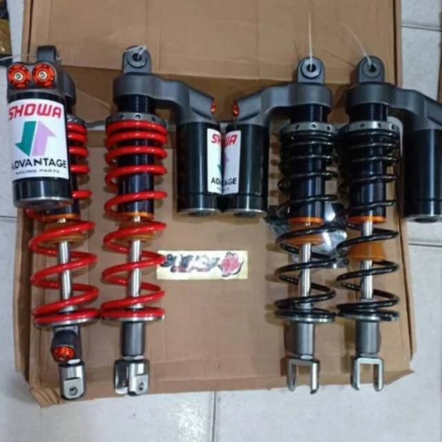 Shock shockbreaker tabung SHOWA COPY WP 330mm PCX LOKAL dan NMAX