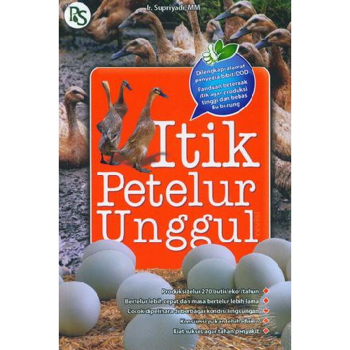 BUKU AGRIBISNIS Itik Petelur Unggul