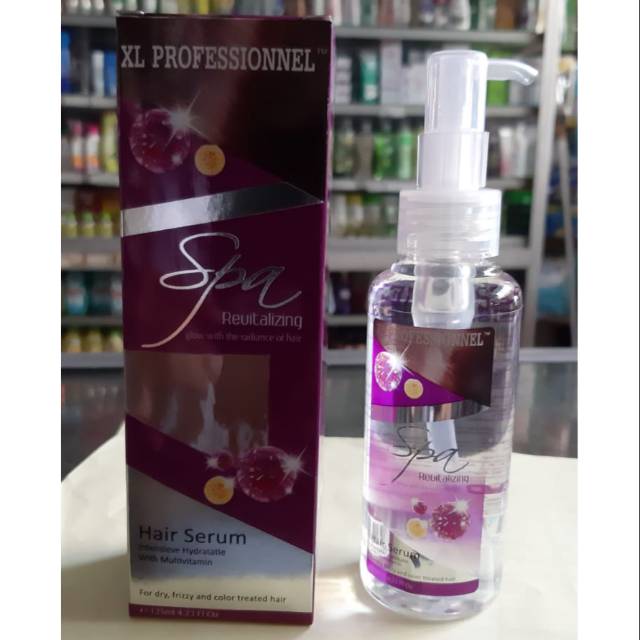 XL Professionel Hair Serum Spa 125 ml | Shopee Indonesia