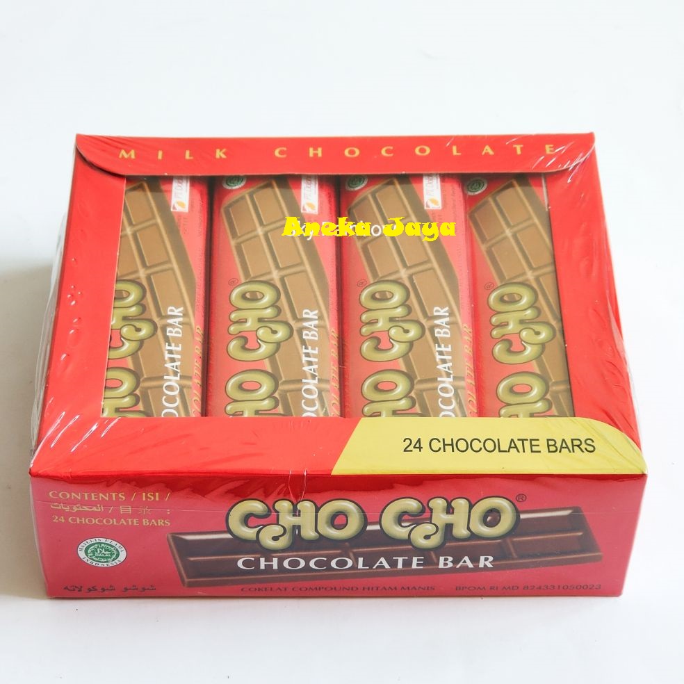 

Chocho Chocolate Bar isi 24