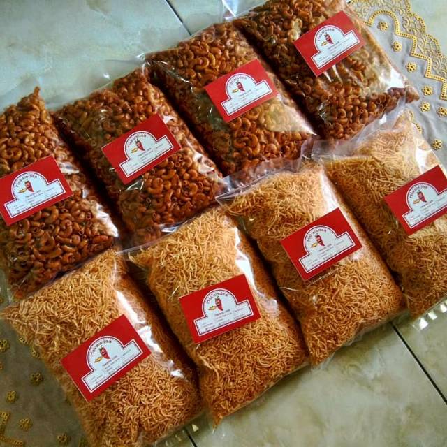 

Makaroni lada dan bihun kress