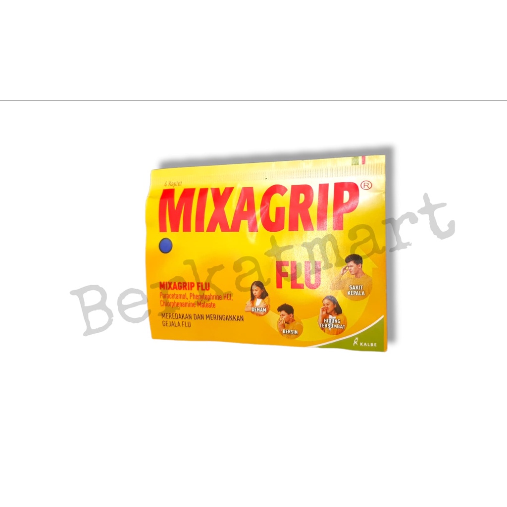 MIXAGRIP FLU STRIP