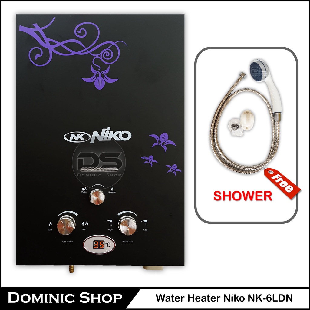 [BEST SELLER] Water Heater Niko NK-6LDN / Pemanas Air