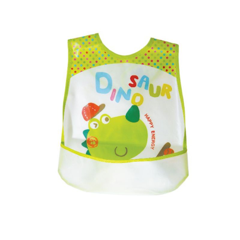 Babysafe Bib05 / Celemek makan waterproof