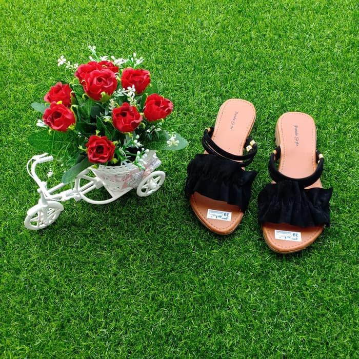 Unik SANDAL TEPLEK NTS17 | Sandal Wanita | Sendal wanita Murah Limited