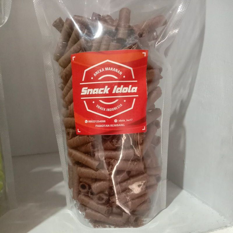 

roll coklat 250 gram