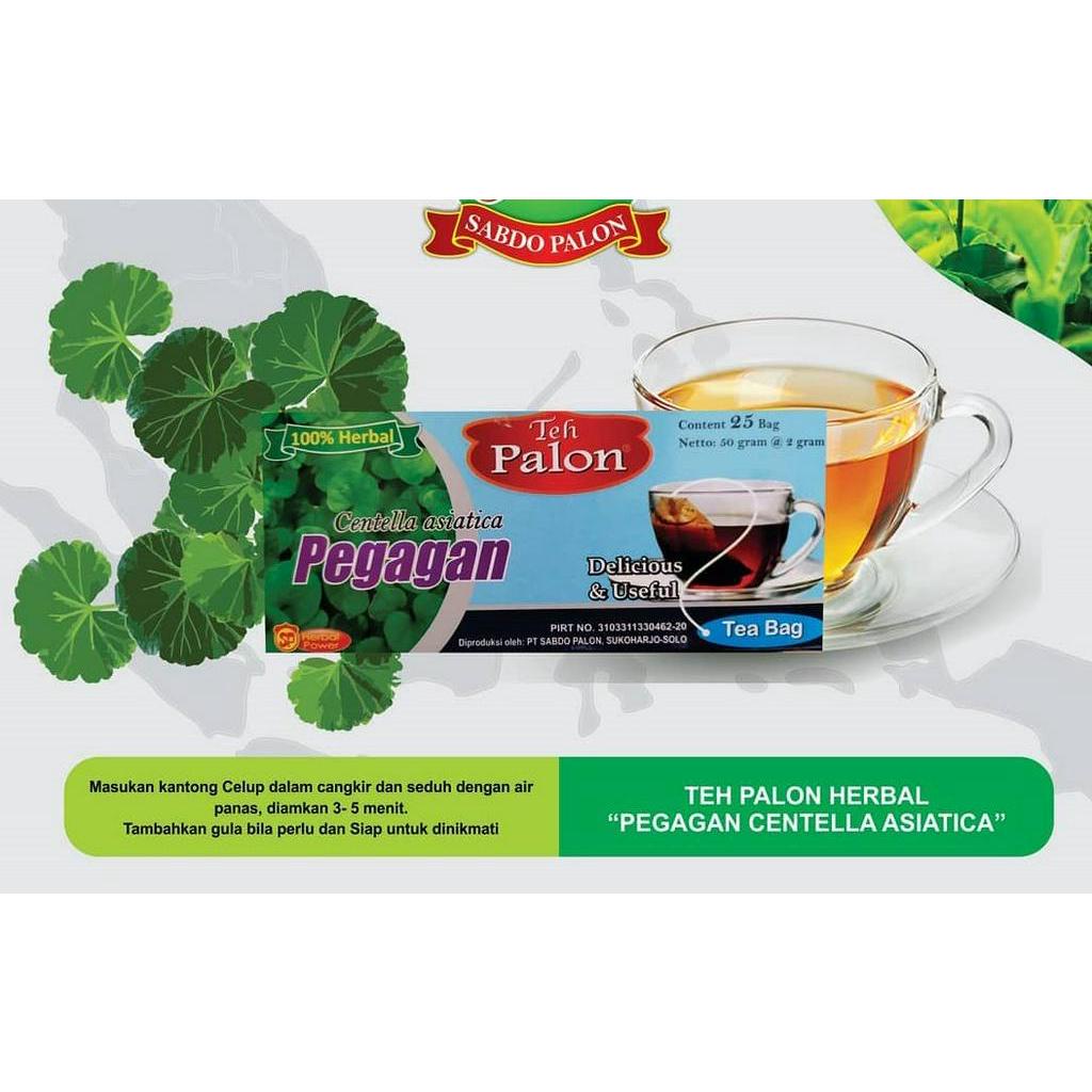 

TEH PALON HERBAL CELUP PEGAGAN CENTELLA ASIATICA 100% HERBAL dari bahan Alami