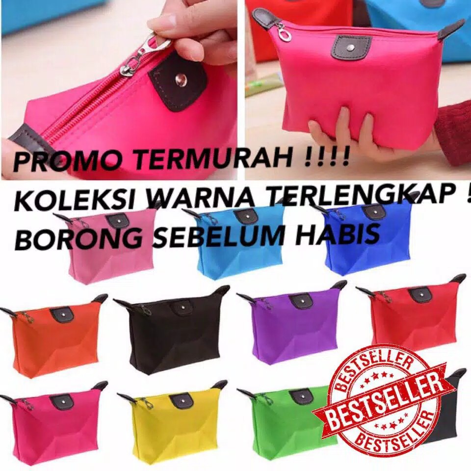 Tas Warna Kosmetik Wanita