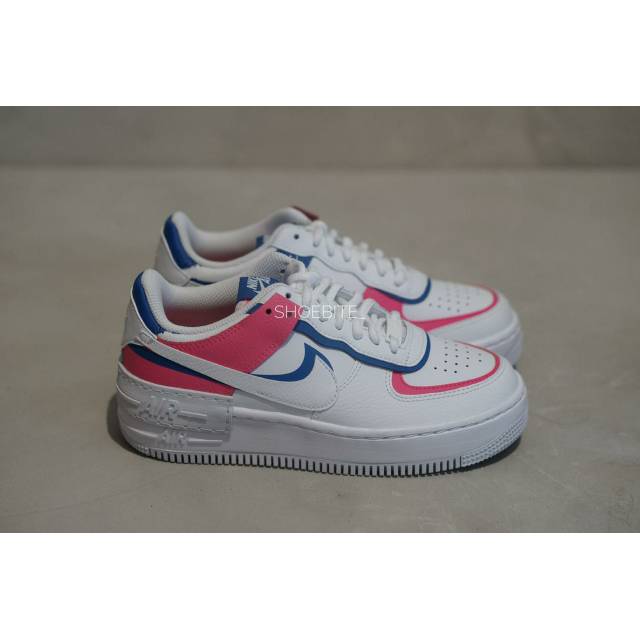 Nike Aor Force 1 Shadow Low Hyper Pink White