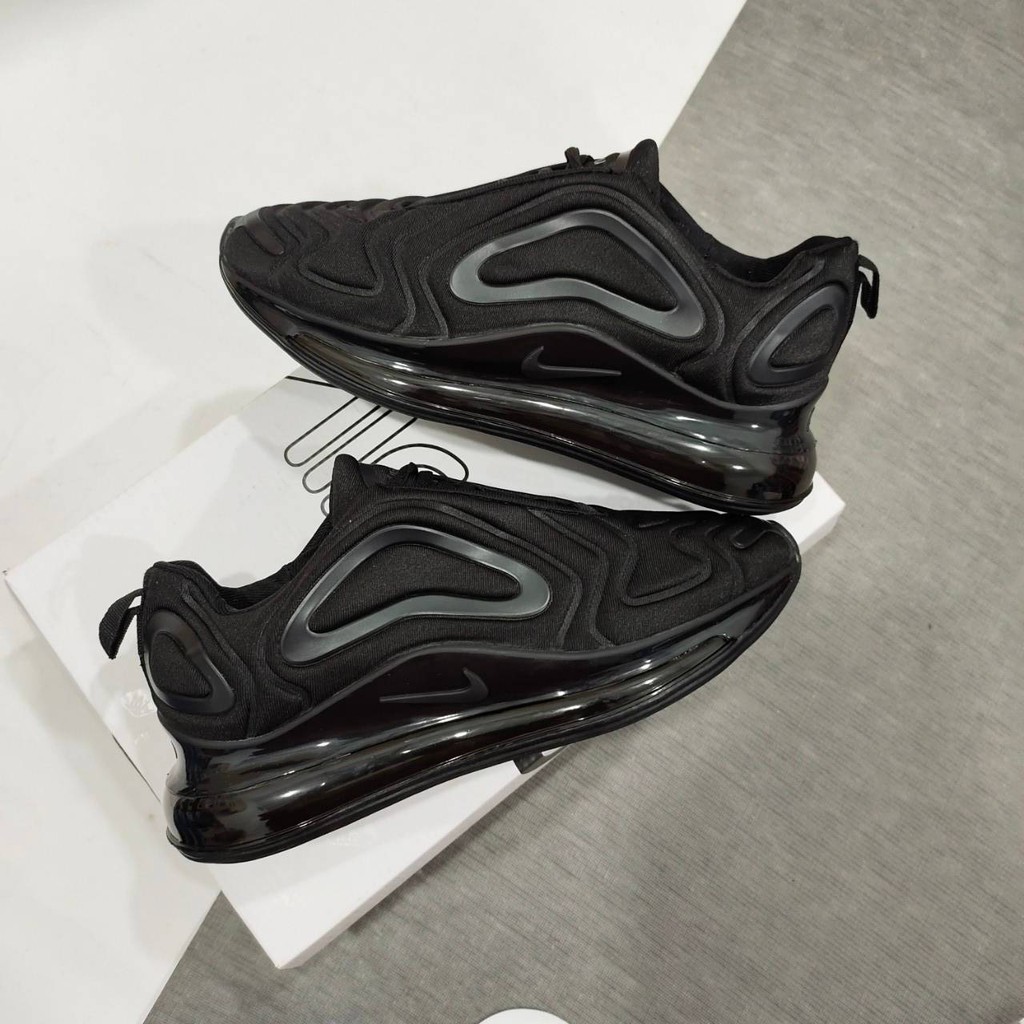 nike air max 720 full black