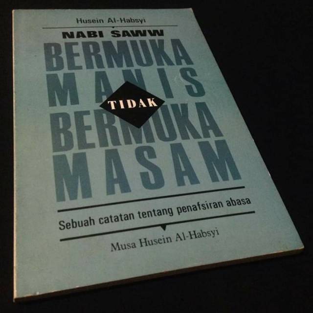 NABI SAWW BERMUKA MANIS TIDAK BERMUKA MASAM - Husein Al Habsyi
