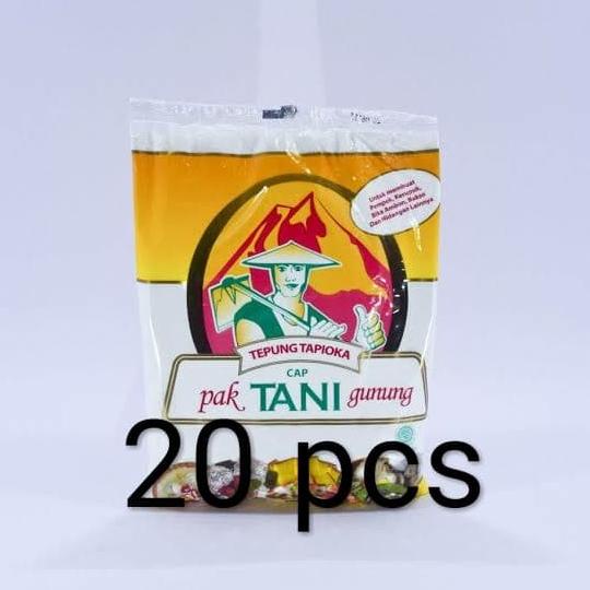 

Tepung Tapioka cap Tani Gunung 500gr per dus